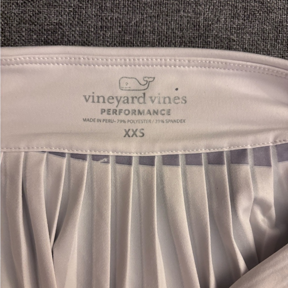 Vineyard Vines Pleated Athletic Skirt - Picture 3 of 4